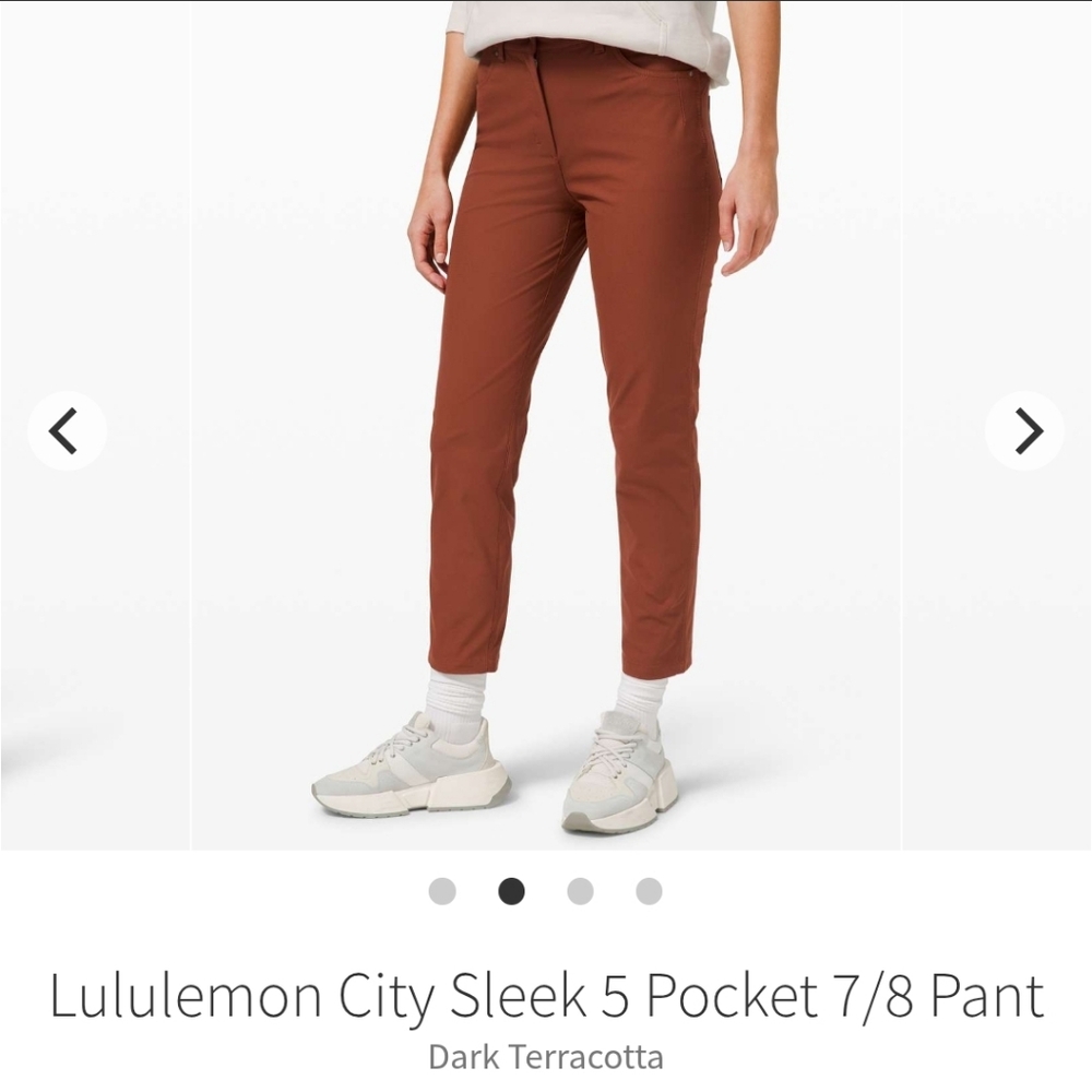 NWOT Lululemon Pants